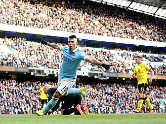 Sergio Aguero confirms he will...